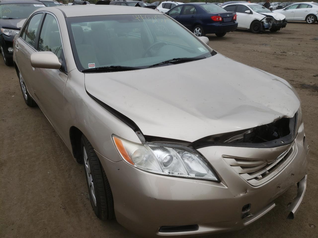 TOYOTA CAMRY CE 2007 with VIN JTNBE46K273081114 - Photo from auction