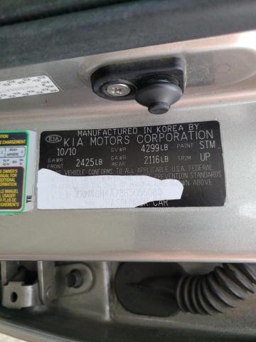 Photo 10 from auction – 2011 KIA OPTIMA EX with VIN KNAGN4A78B5056080
