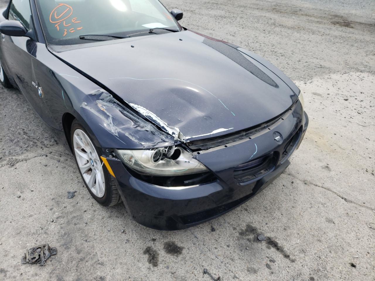 Photo 9 from auction – 2006 BMW Z4 3.0SI with VIN 4USBU53516LX00791
