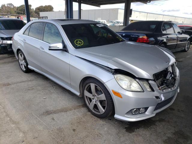 MERCEDES-BENZ E 350 2010 with VIN WDDHF5GB9AA065971 - Photo from auction