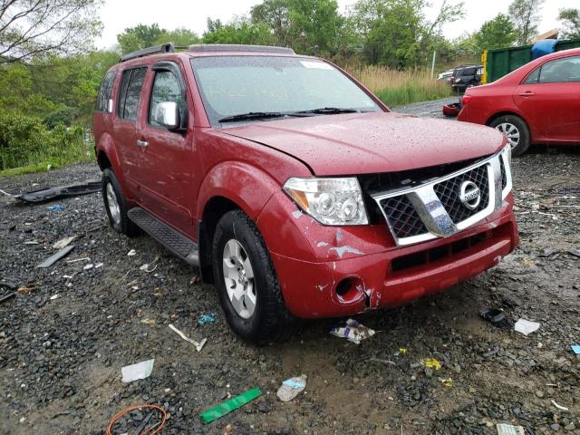 NISSAN PATHFINDER 2005 with VIN 5N1AR18W85C752636 - Photo from auction