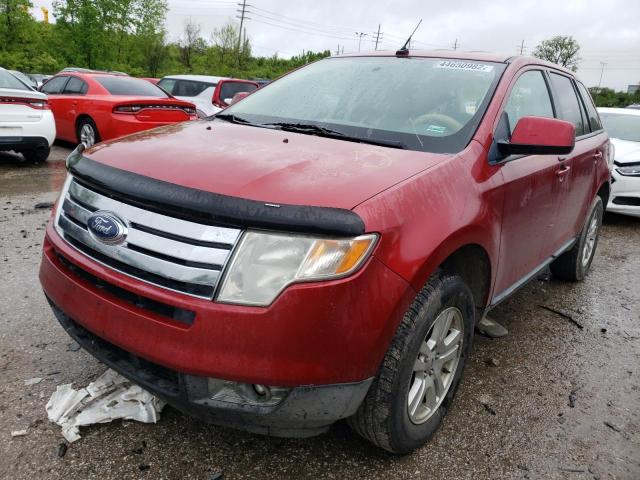 Photo 2 from auction – 2008 FORD EDGE SEL with VIN 2FMDK48C38BA22839