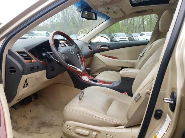 Photo 5 from auction – 2007 LEXUS ES 350 with VIN JTHBJ46G472066811