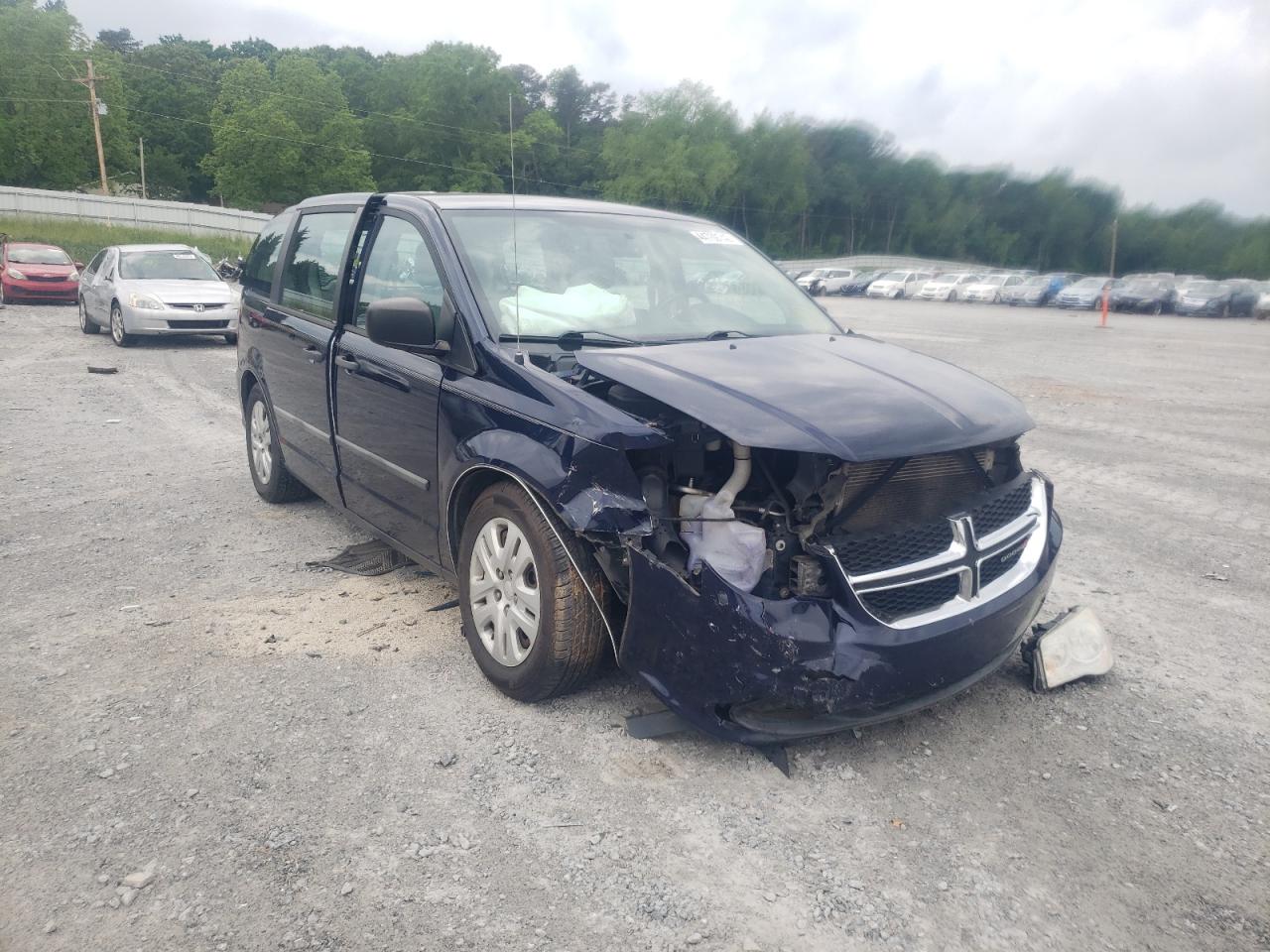 DODGE GRAND CARA 2014 z numerem VIN 2C4RDGBG8ER278902 - Zdjęcie z aukcji