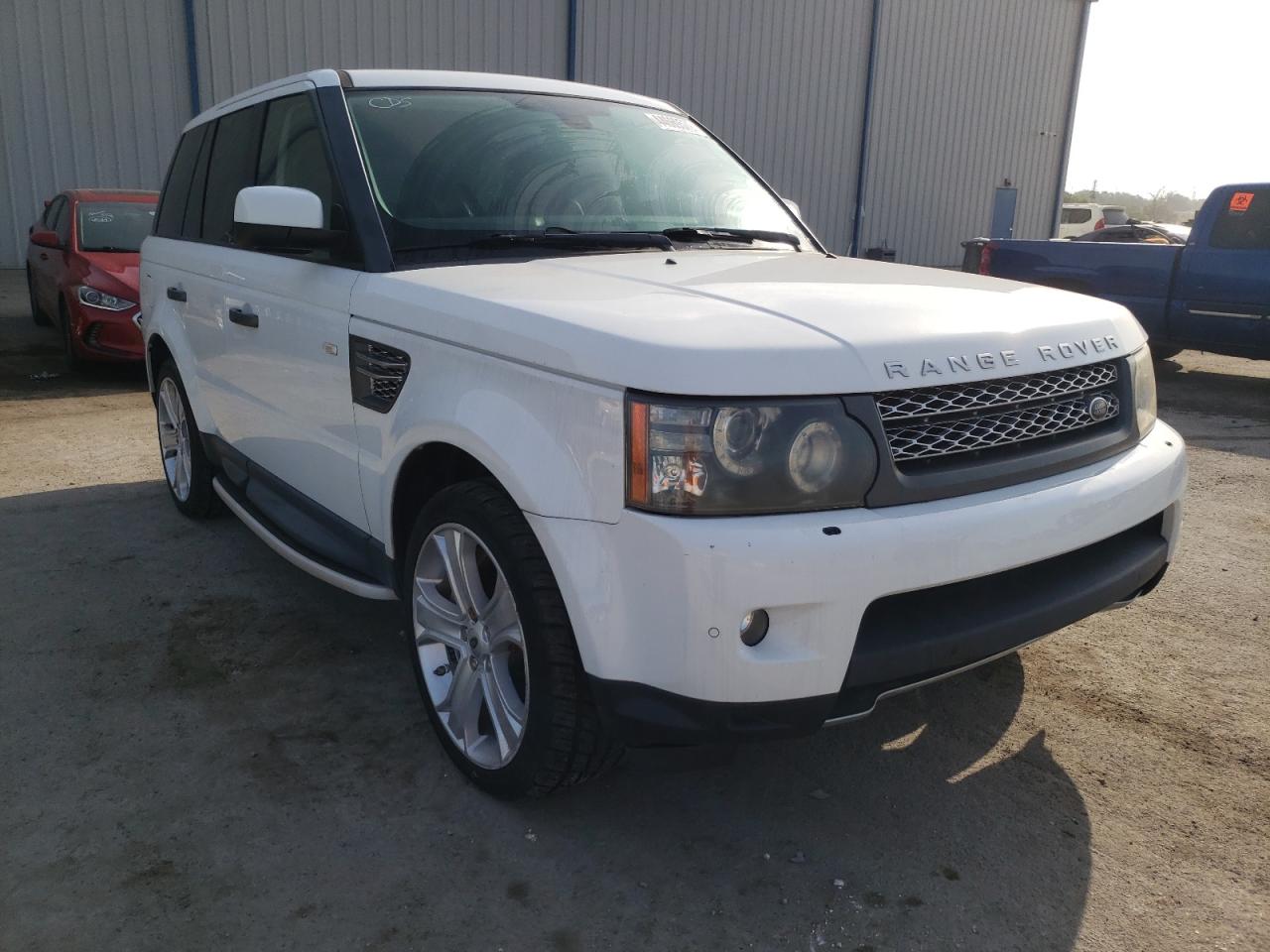 LAND ROVER RANGE ROVE 2011 with VIN SALSH2E47BA268428 - Photo from auction