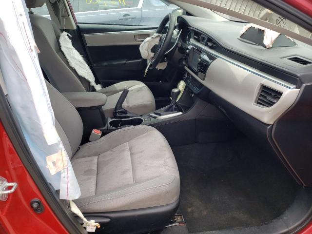 Photo 5 from auction – 2015 TOYOTA COROLLA L with VIN 5YFBURHE8FP269816