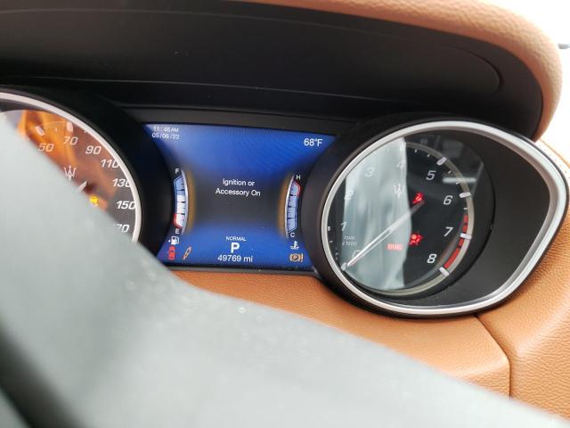 Photo 8 from auction – 2019 MASERATI LEVANTE with VIN ZN661XUA9KX324124