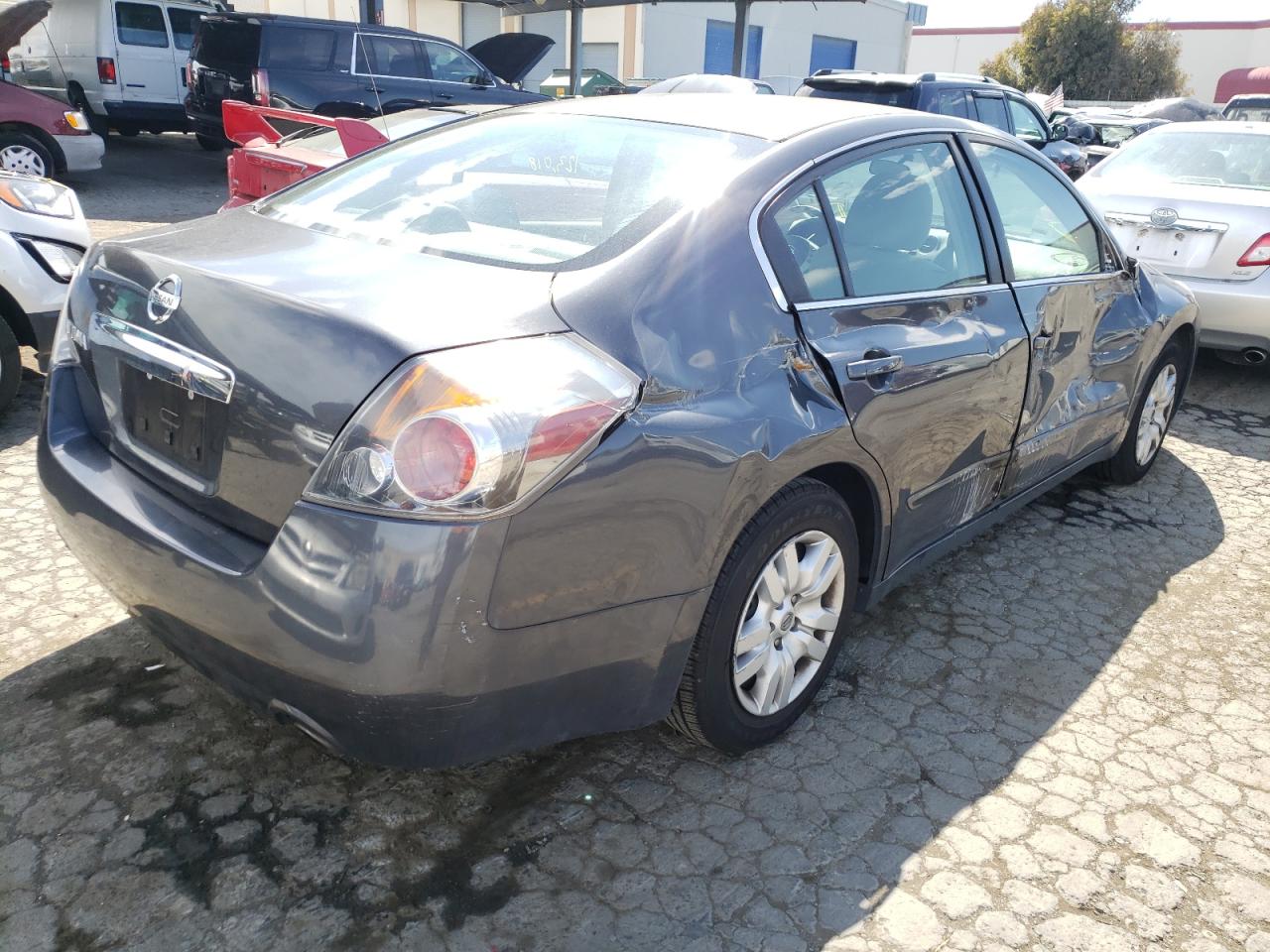 Photo 4 from auction – 2010 NISSAN ALTIMA BAS with VIN 1N4AL2AP7AN512061