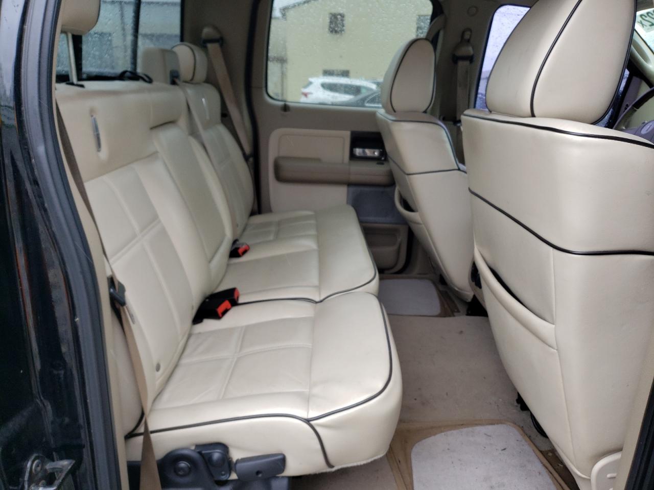 Photo 6 from auction – 2007 LINCOLN MARK LT with VIN 5LTPW18527FJ11561