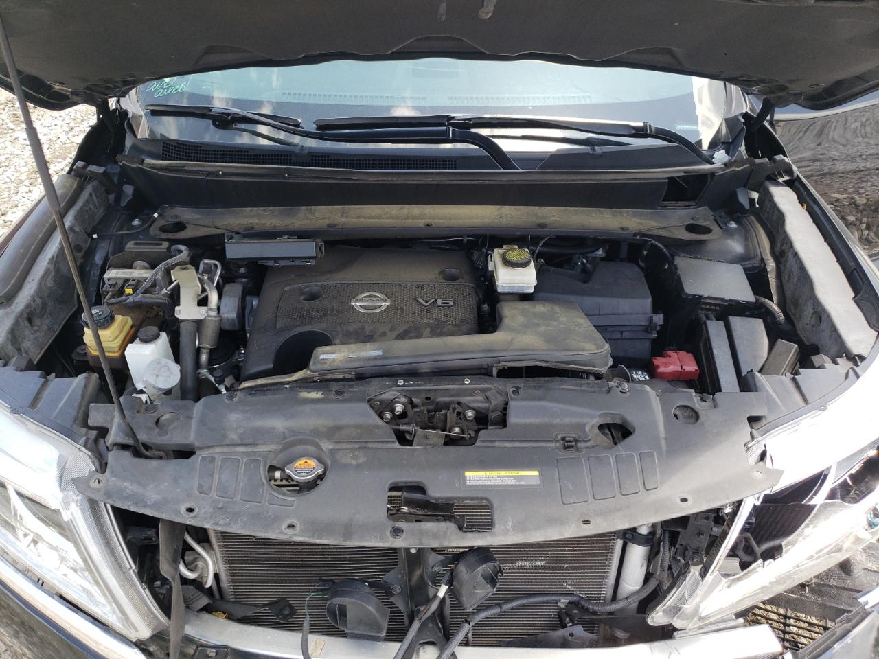 Photo 7 from auction – 2016 NISSAN PATHFINDER with VIN 5N1AR2MN8GC662604