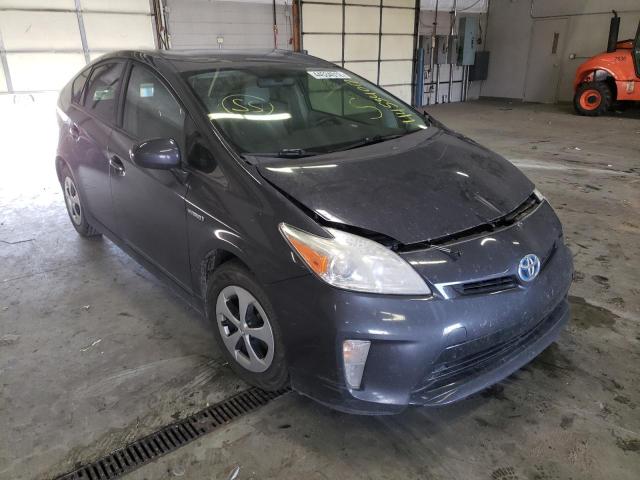TOYOTA PRIUS 2012 with VIN JTDKN3DU7C1601364 - Photo from auction