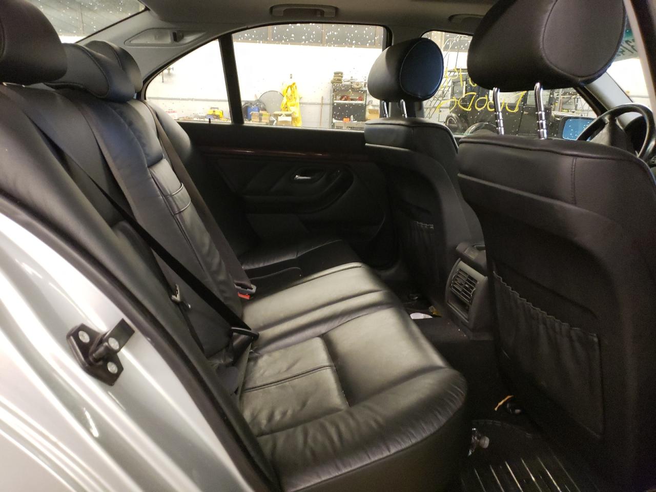Photo 6 from auction – 2003 BMW 525 I AUTO with VIN WBADT434X3G027200