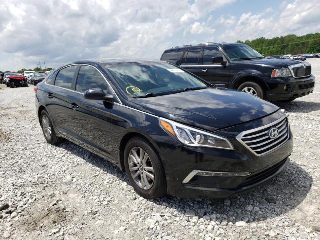 Photo 1 from auction – 2015 HYUNDAI SONATA SE with VIN 5NPE24AF2FH142324