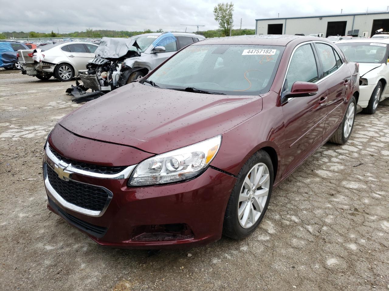 Photo 2 from auction – 2015 CHEVROLET MALIBU 1LT with VIN 1G11C5SL5FF348164