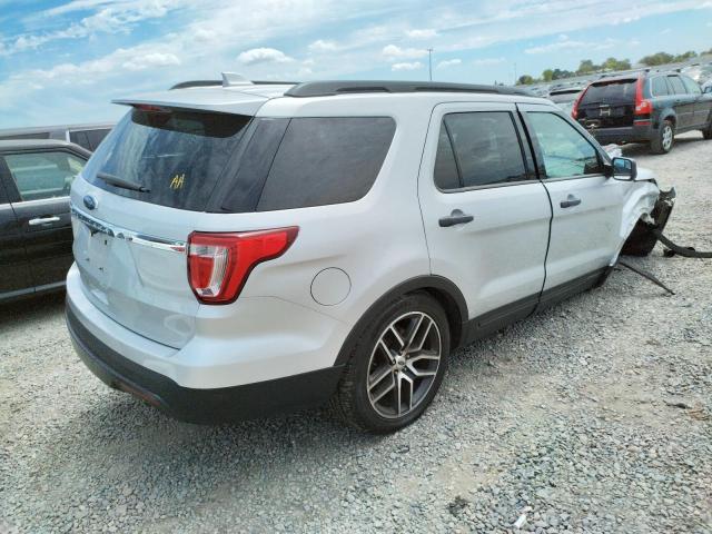 Photo 4 from auction – 2017 FORD EXPLORER with VIN 1FM5K7B87HGA12642