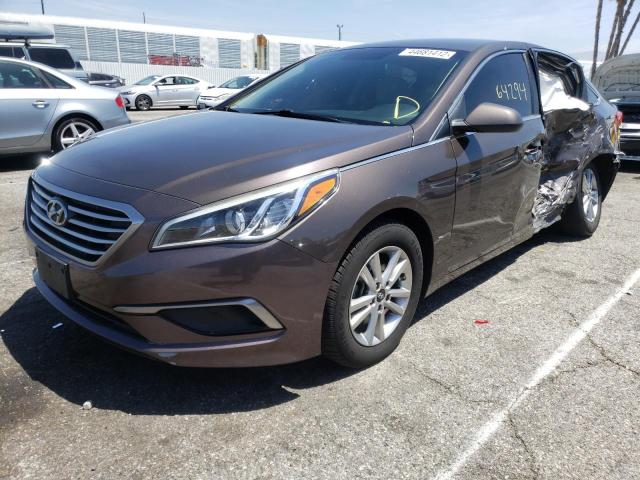 Photo 2 from auction – 2017 HYUNDAI SONATA SE with VIN 5NPE24AF7HH527638
