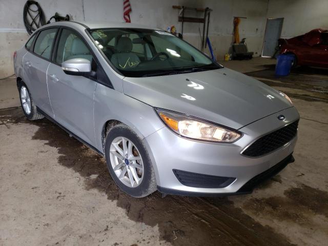 FORD FOCUS SE 2015 with VIN 1FADP3F24FL375815 - Photo from auction