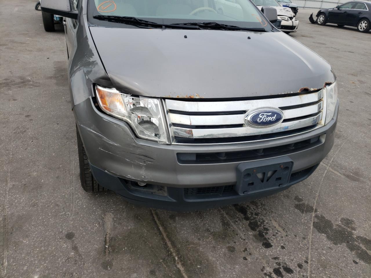 Photo 9 from auction – 2010 FORD EDGE SEL with VIN 2FMDK3JC8ABA01964