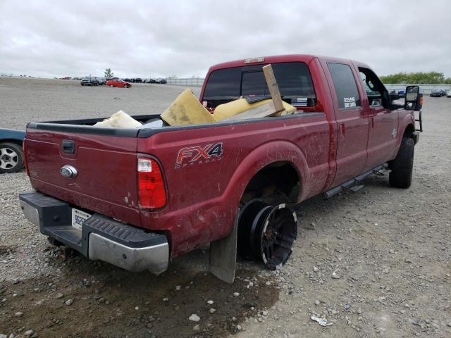 Photo 4 from auction – 2013 FORD F250 SUPER with VIN 1FT7W2BT1DEB03064