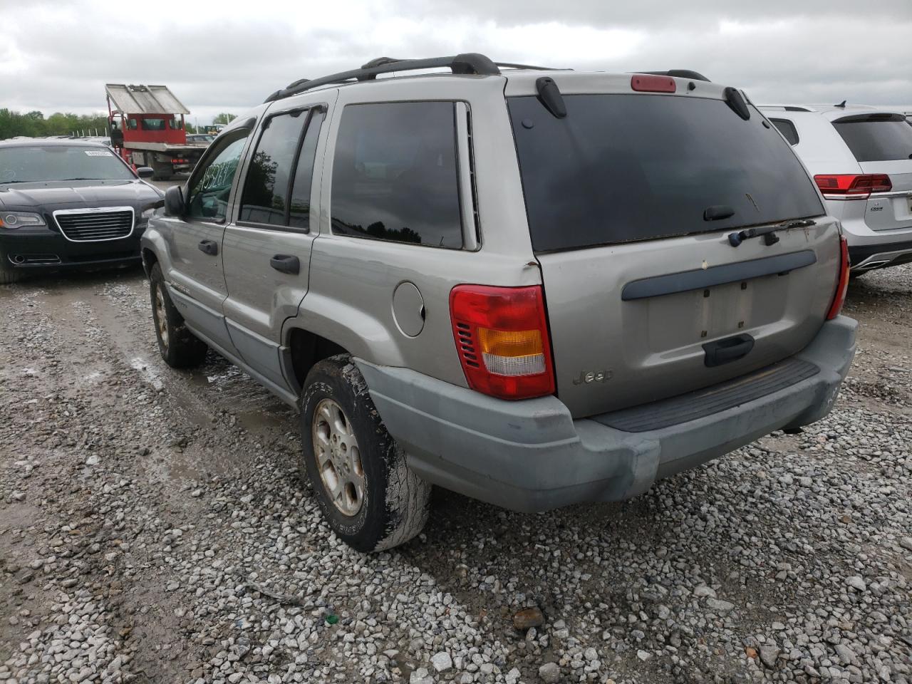 Photo 3 from auction – 2000 JEEP CHEROKEE with VIN 1J4GW48S6YC263835
