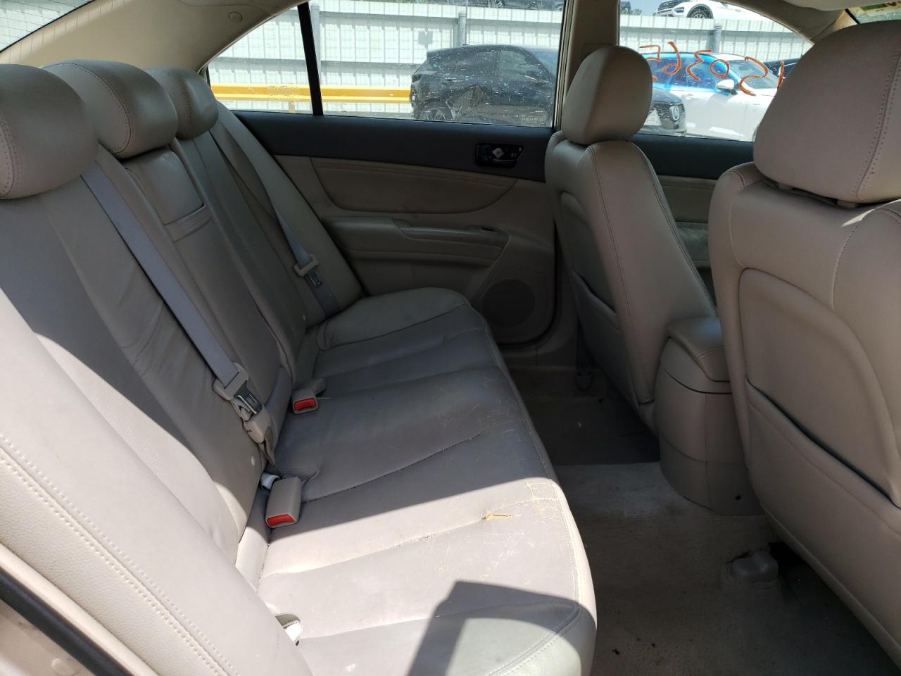 Photo 6 from auction – 2008 HYUNDAI SONATA SE with VIN 5NPEU46F08H349056