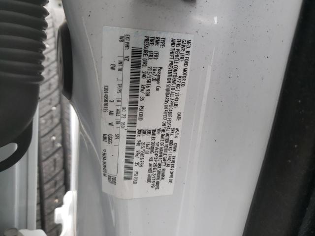 Photo 10 from auction – 2014 FORD FOCUS SE with VIN 1FADP3F29EL317519