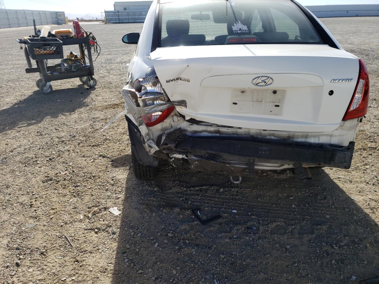 Photo 9 from auction – 2009 HYUNDAI ACCENT GLS with VIN KMHCN46C19U364274