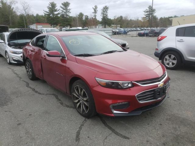 CHEVROLET MALIBU LT 2017 with VIN 1G1ZE5ST7HF257543 - Photo from auction