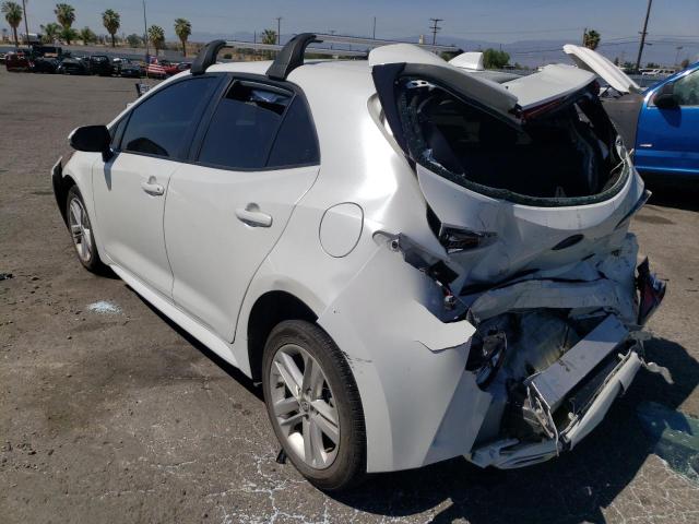 Photo 3 from auction – 2021 TOYOTA COROLLA SE with VIN JTND4MBE8M3105830