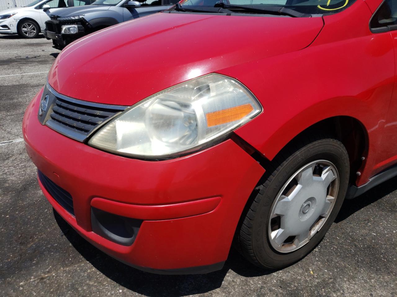 Photo 9 from auction – 2008 NISSAN VERSA S with VIN 3N1BC13E08L400638