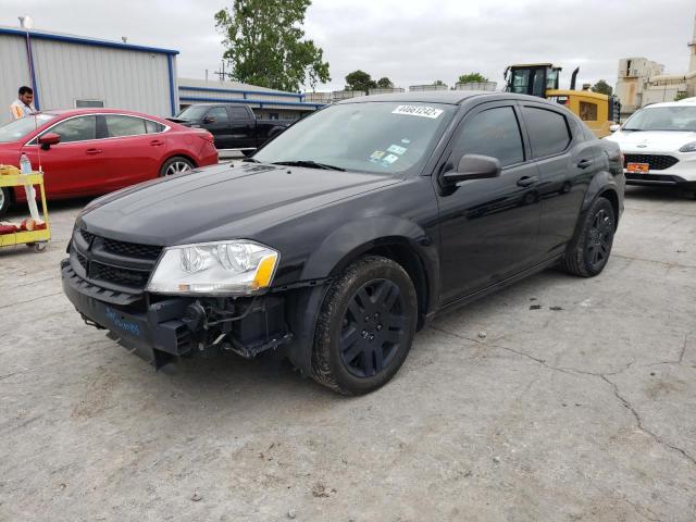 Photo 2 from auction – 2014 DODGE AVENGER SE with VIN 1C3CDZAG2EN218280