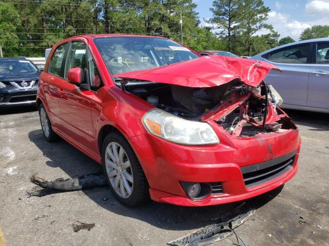 SUZUKI SX4 2012 with VIN JS2YA5A5XC6300322 - Photo from auction