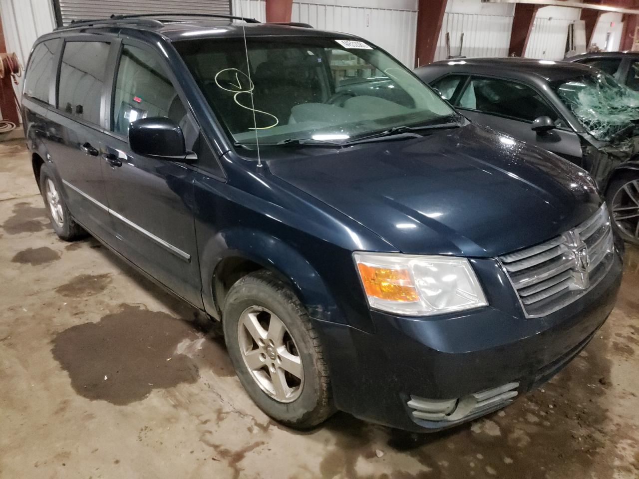 DODGE GRAND CARA 2008 with VIN 1D8HN54P68B153993 - Photo from auction
