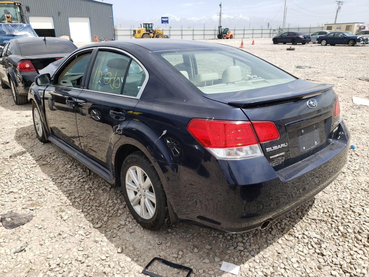Photo 3 from auction – 2012 SUBARU LEGACY 2.5 with VIN 4S3BMBG66C3026155