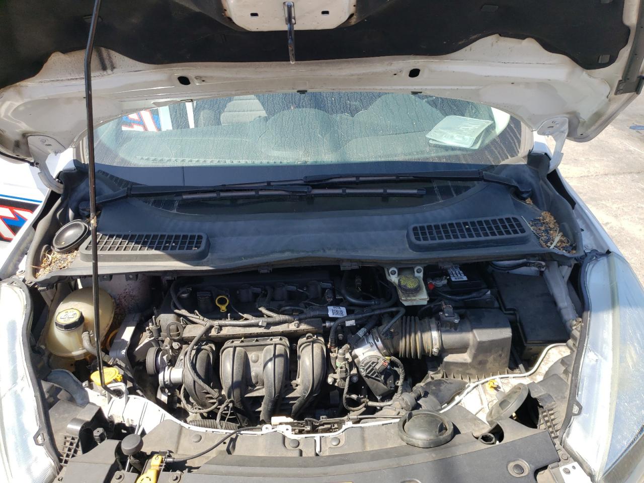 Photo 7 from auction – 2017 FORD ESCAPE S with VIN 1FMCU0F72HUB29749