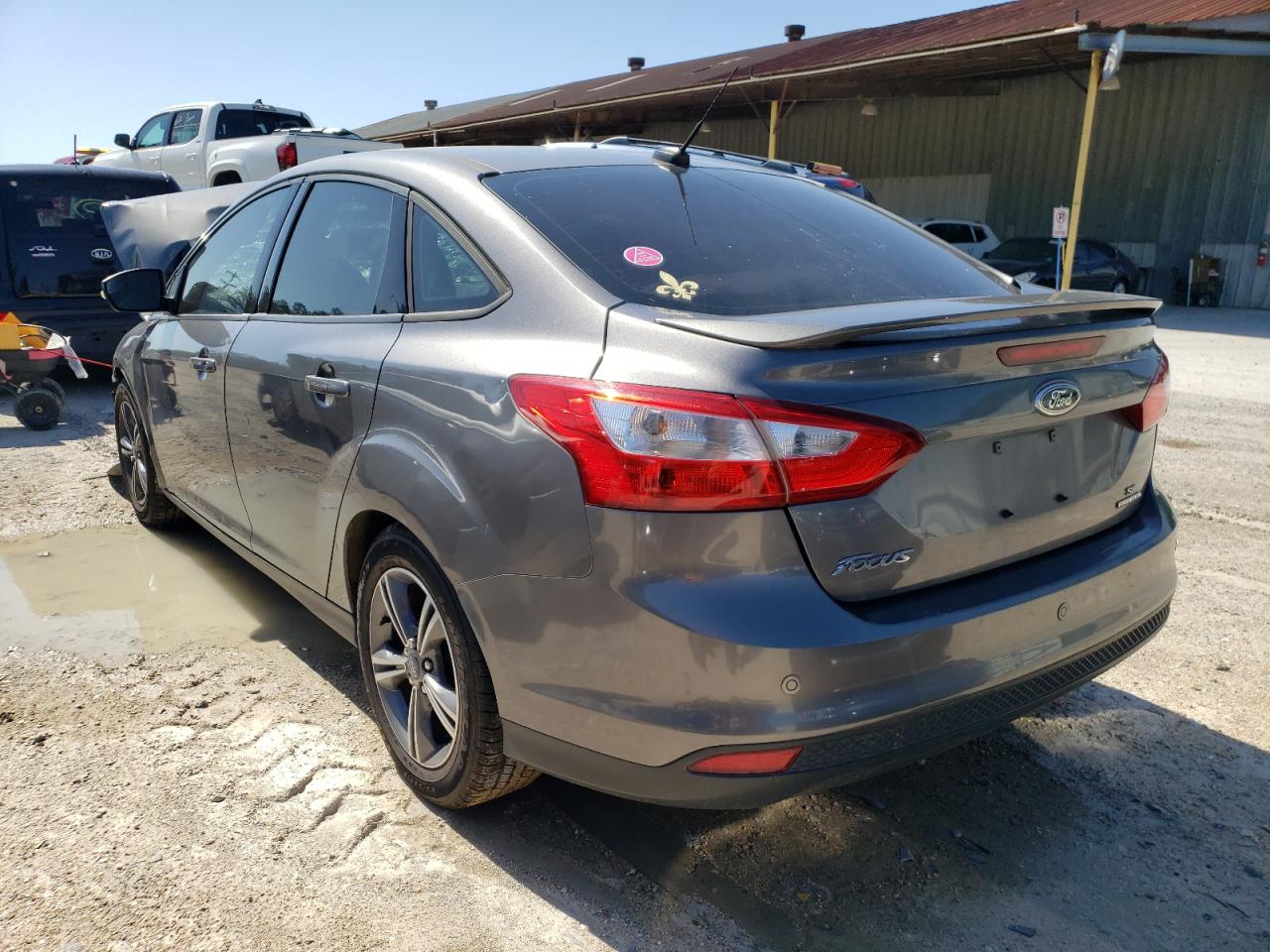 Photo 3 from auction – 2014 FORD FOCUS SE with VIN 1FADP3F25EL452013