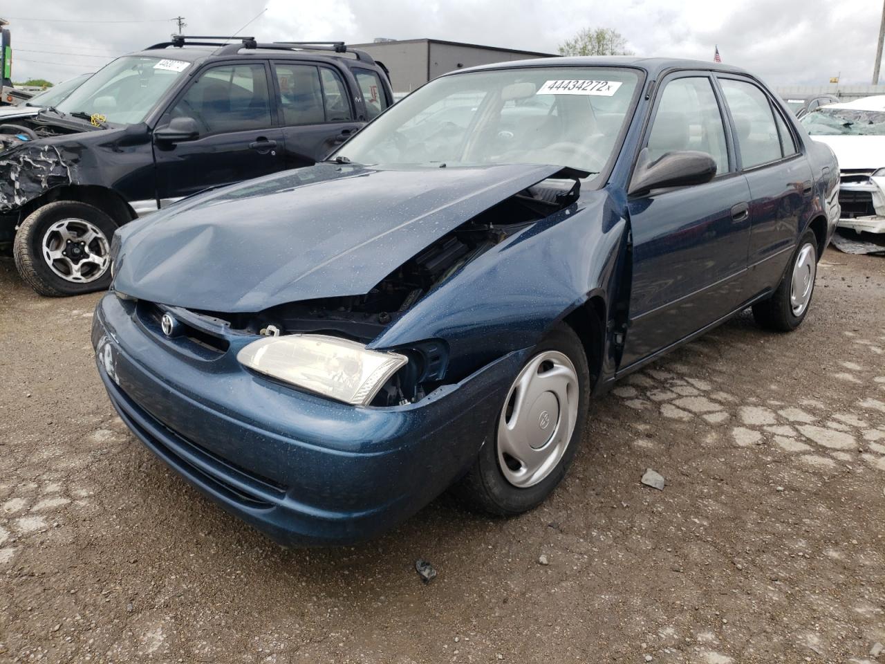 Photo 2 from auction – 2000 TOYOTA COROLLA with VIN 2T1BR12E7YC283186