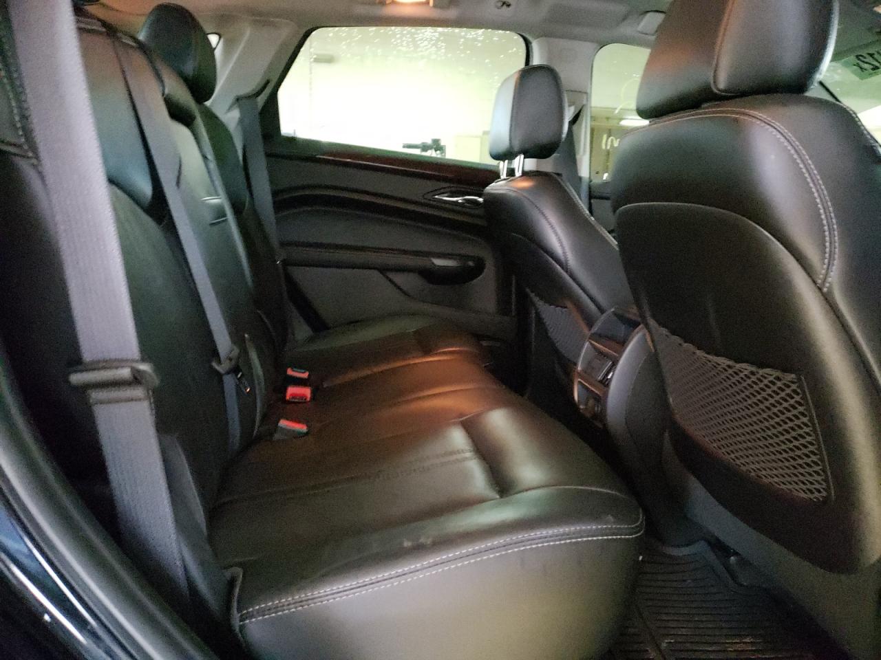 Photo 6 from auction – 2012 CADILLAC SRX LUXURY with VIN 3GYFNDE35CS660080