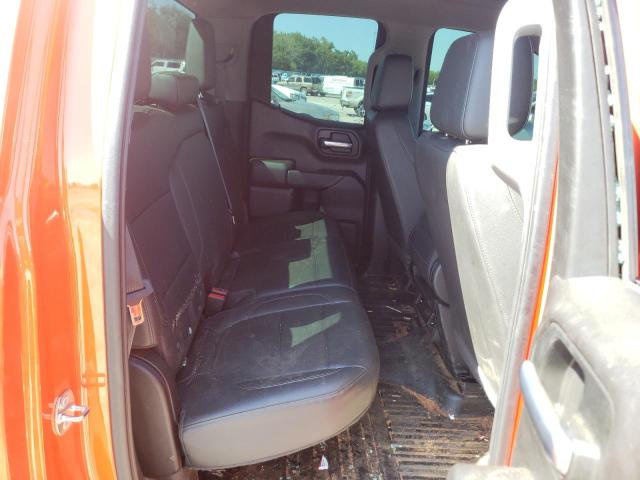 Photo 6 from auction – 2020 CHEVROLET SILVERADO with VIN 1GCRYAEF7LZ217824