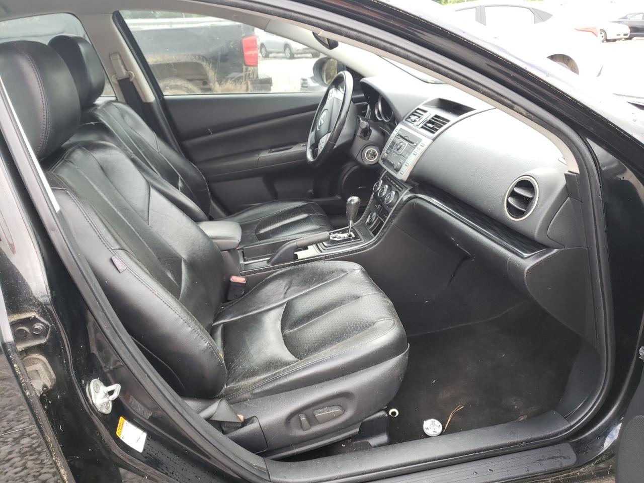 Photo 5 from auction – 2009 MAZDA 6 S with VIN 1YVHP82B495M39286