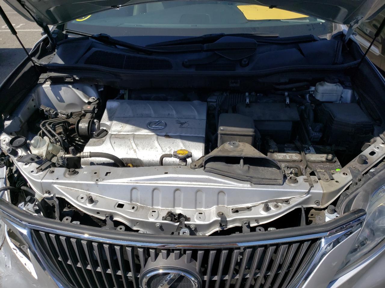 Photo 7 from auction – 2010 LEXUS RX 350 with VIN 2T2ZK1BA2AC039799