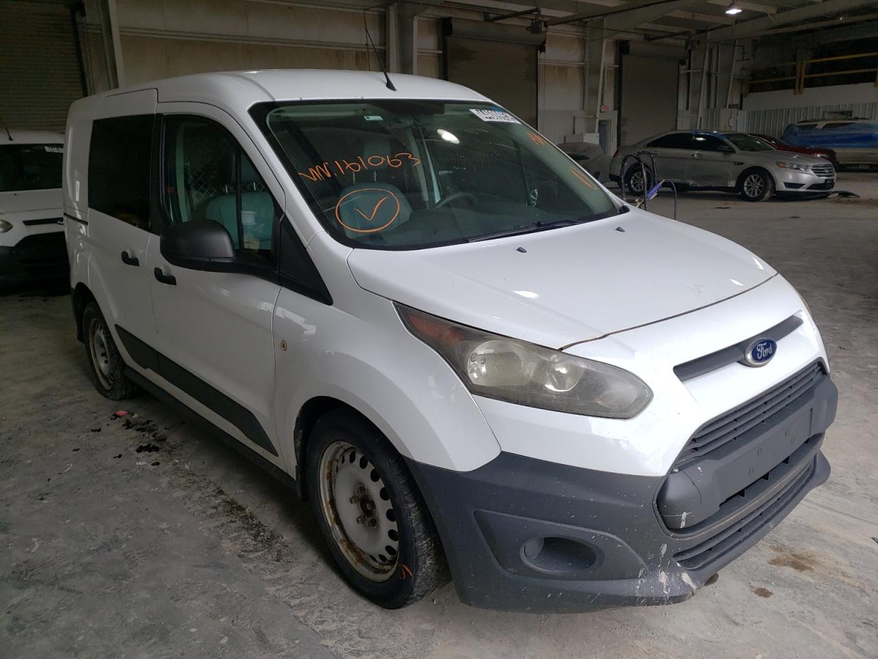 FORD TRANSIT CO 2014 مع رقم تعريف المركبة NM0LS6E76E1161063 - صورة من المزاد