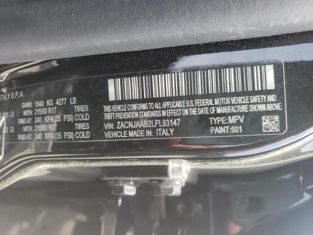 Photo 10 from auction – 2020 JEEP RENEGADE S with VIN ZACNJAAB2LPL93147
