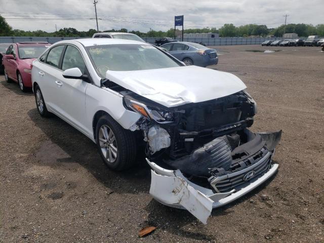 HYUNDAI SONATA 2017 with VIN 5NPE24AF6HH553227 - Photo from auction