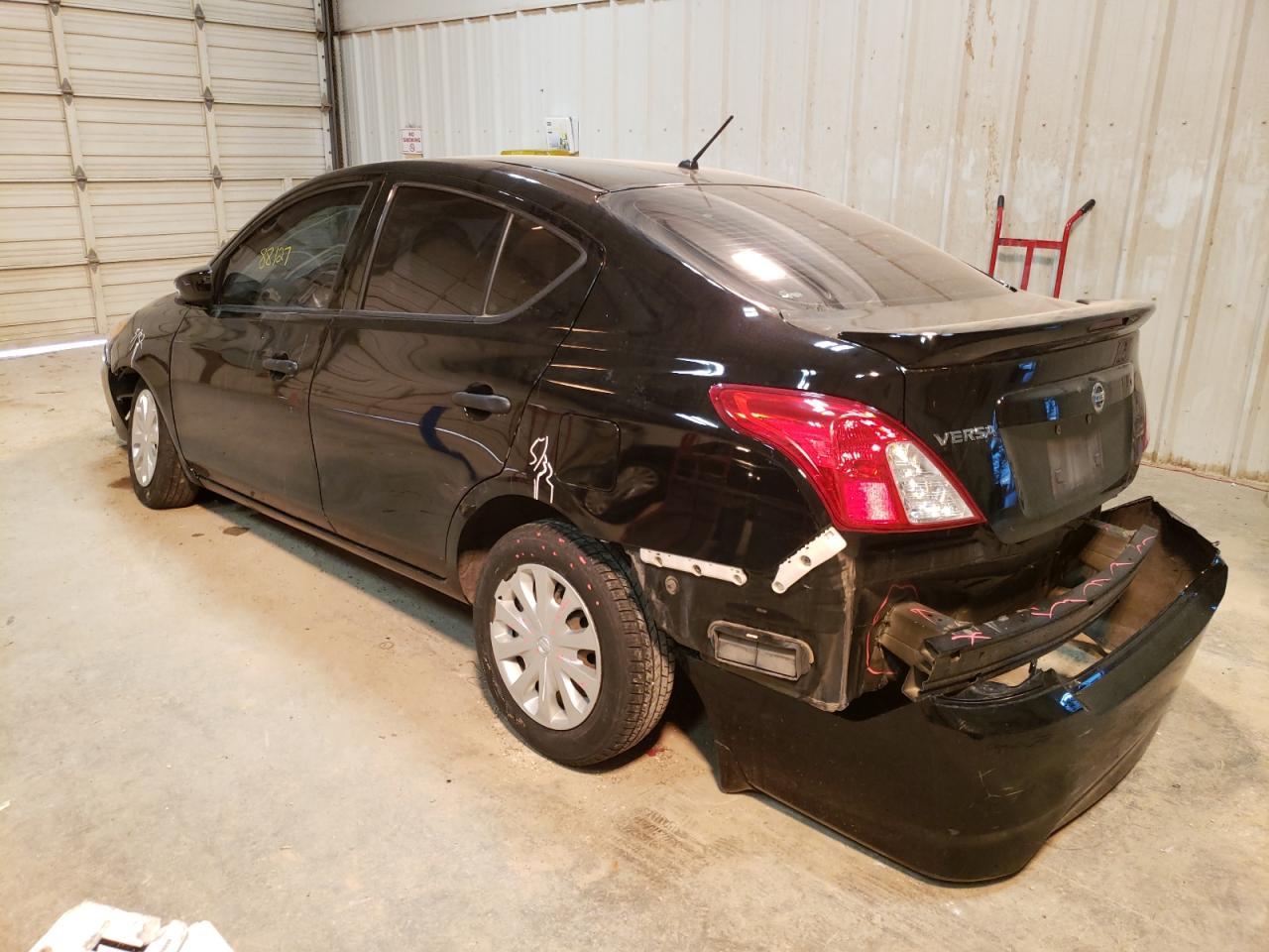 Photo 3 from auction – 2017 NISSAN VERSA S with VIN 3N1CN7AP8HL884936
