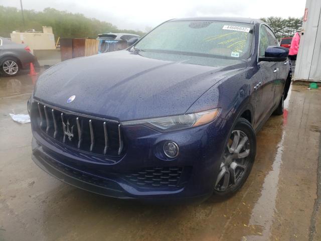 Photo 2 from auction – 2017 MASERATI LEVANTE with VIN ZN661XUA1HX246723