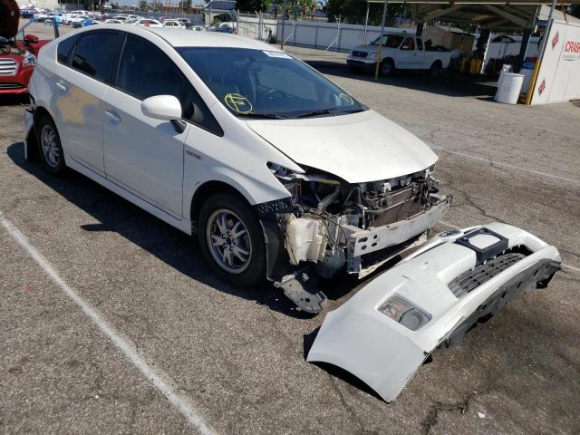 TOYOTA PRIUS 2010 with VIN JTDKN3DU4A5204619 - Photo from auction