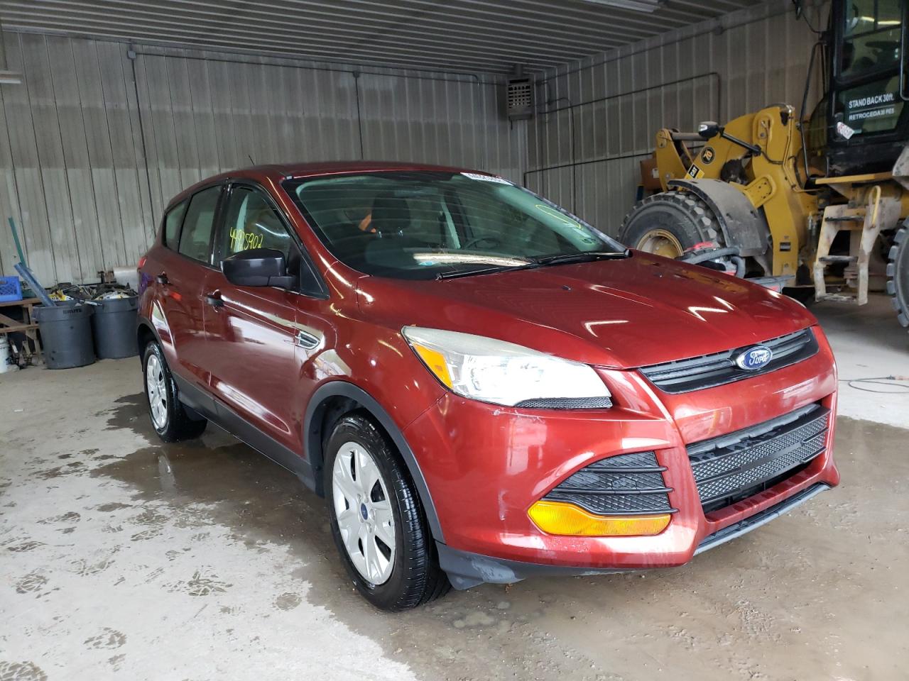FORD ESCAPE S 2015 with VIN 1FMCU0F73FUA21900 - Photo from auction