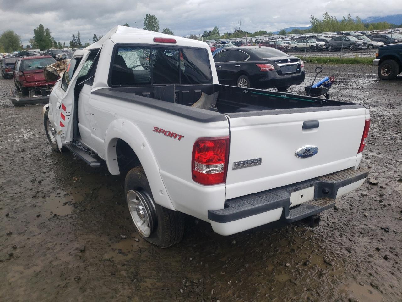 Photo 3 from auction – 2008 FORD RANGER SUP with VIN 1FTYR14U68PA27265