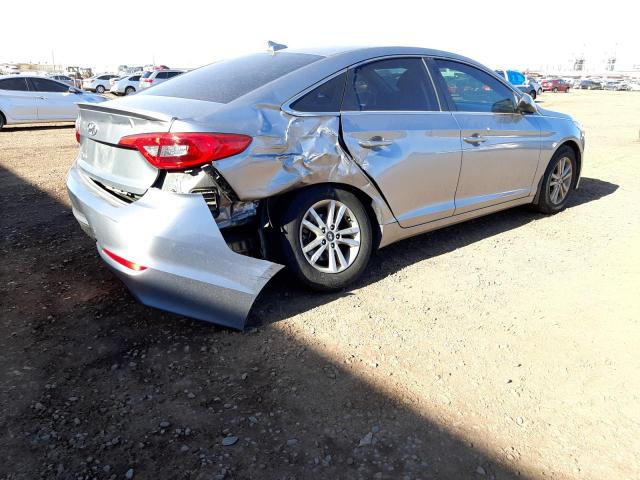 Photo 9 from auction – 2015 HYUNDAI SONATA SE with VIN 5NPE24AF6FH237601